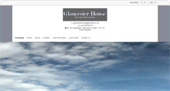 Desktop Screenshot of gloucesterhouseweymouth.co.uk